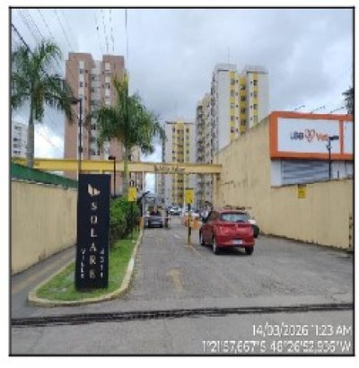 Apartamento 2 Quartos, 59,93m², 1 Vaga - Condomínio Ville Solare