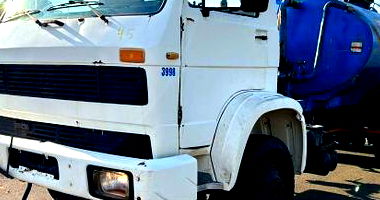 Caminhão Truck Volkswagen 12140 Tanque Ano 1995