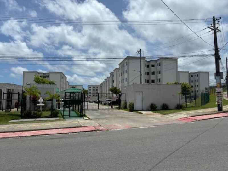 Apartamento aconchegante com 2 quartos, 1 banheiro e 40,53m² construídos
