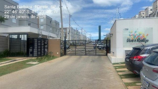 Apartamento com 2 quartos, 1 vaga, 92,72 m² em Santa Bárbara D'Oeste