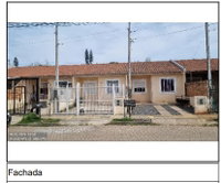 Casa aconchegante em condomínio com 44,07 m²