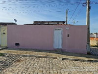Casa em Açu/RN com 54m²