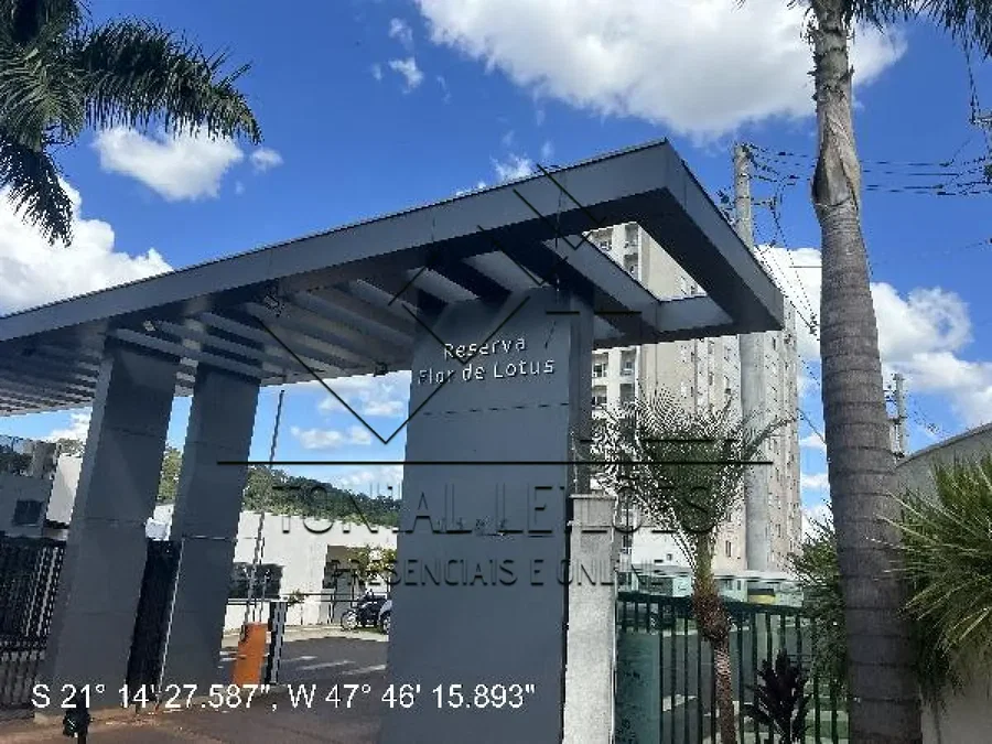 Apartamento com 1 Quarto e 1 Vaga em Ribeirão Preto