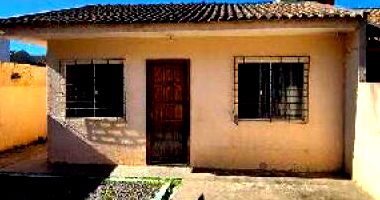 Casa 2 quartos 1 banheiro 1 vaga 53,82m² construída, desocupada