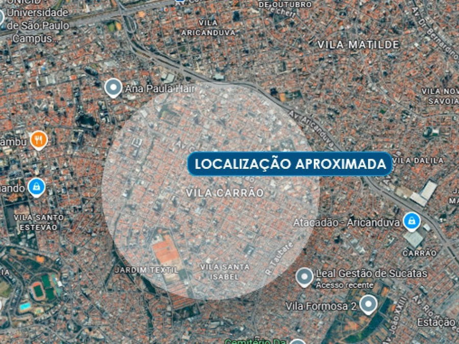 Terreno com Construção em São Paulo - Oportunidade Única