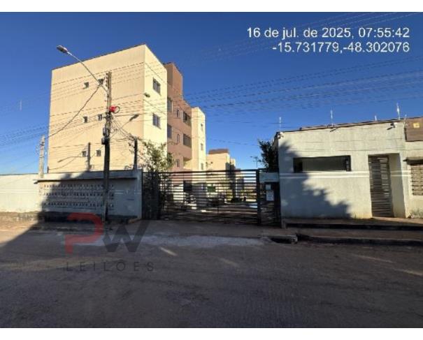 Apartamento em Águas Lindas de Goiás com 2 quartos
