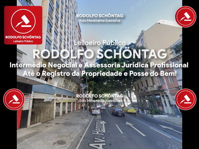 Apartamento Urbano com 62m² no Centro do Rio de Janeiro