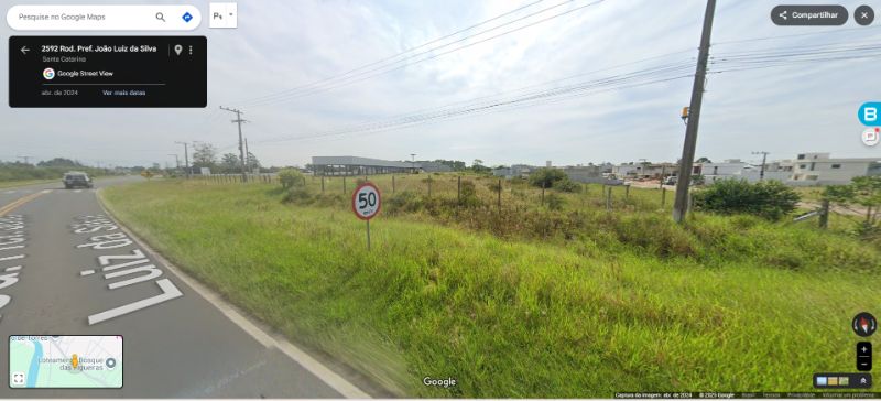 Terreno urbano amplo de 7.032m² em Passo de Torres - Excelente oportunidade