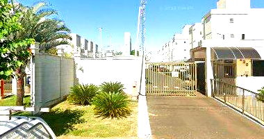 Apartamento 2 quartos, 1 banheiro, 1 vaga, 57.95m² total