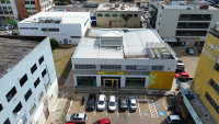 Prédio Comercial com Lojas 1 e 2, locado ao Banco do Brasil