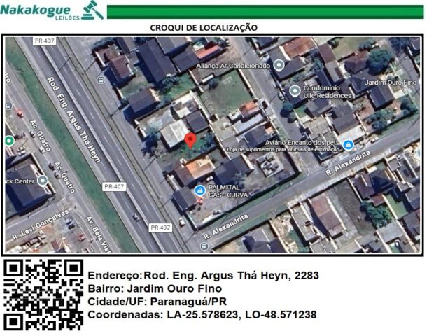 Terreno Urbano de 434m² com Localização Privilegiada