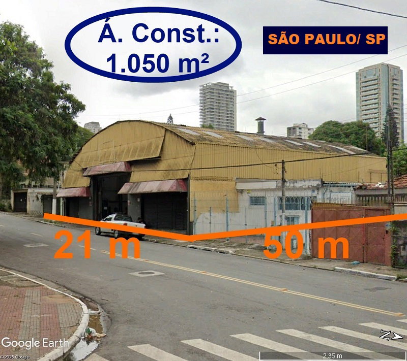 Pavilhão Industrial com 2 Matrículas