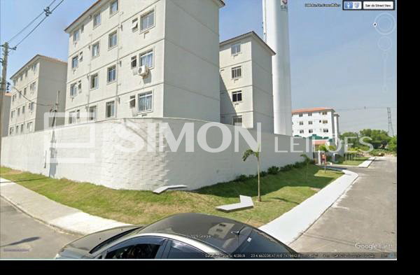 Apartamento 2 quartos, 1 banheiro, 42,9m² - Rocha Sobrinho