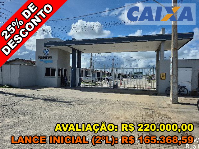 Casa com 2 quartos e 1 vaga, 54m² privativos