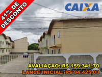Casa aconchegante com 1 vaga de garagem e 50m² construída