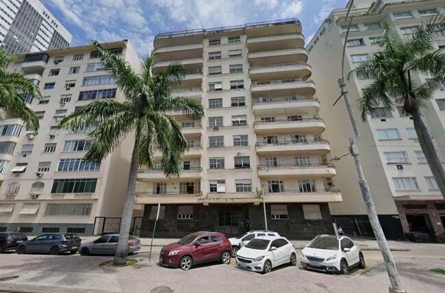 Apartamento de luxo no Flamengo com vista para praia