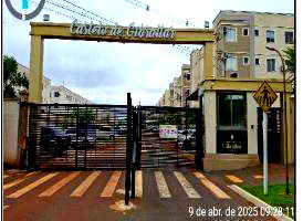 Apartamento com 1 vaga e 45,42m² privativos, 3º pavimento