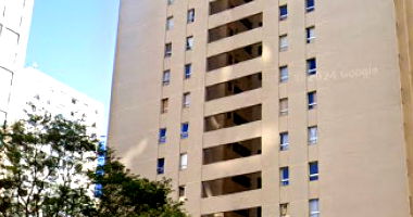 Apartamento com vaga de garagem no Bigorrilho