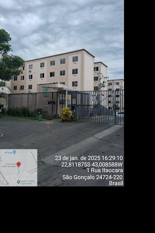Apartamento 2 quartos, 1 banheiro, 1 vaga, 40,54m² área total