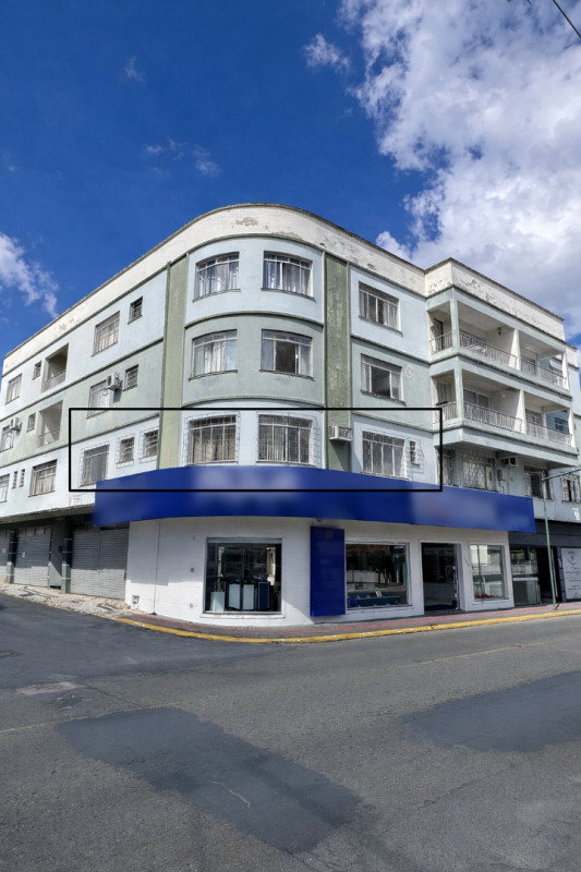 Salas Comerciais Unificadas 115m² - 3 Salas - Centro