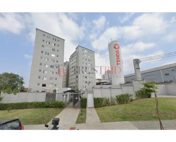 Apartamento com 41,56m² em São Paulo/SP
