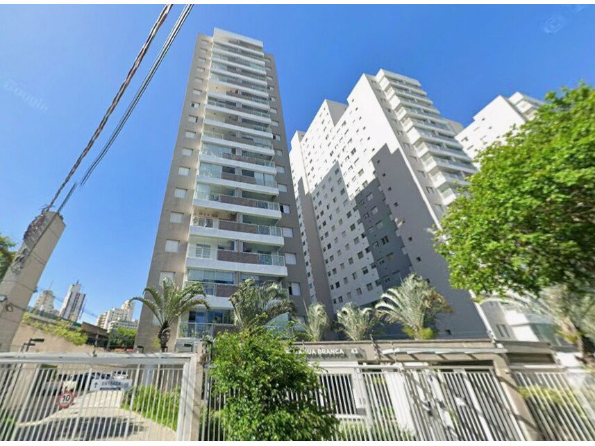 Apartamento de 1 quarto com 32,86 m²
