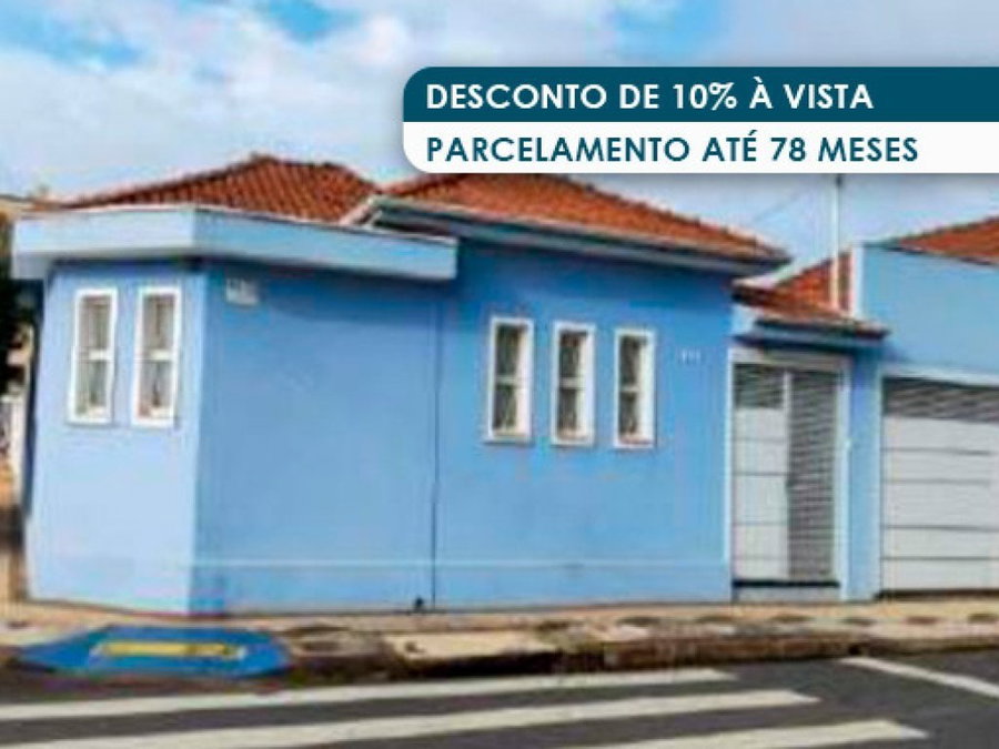 Casa com 152 m² em São Benedito, Rio Claro - SP