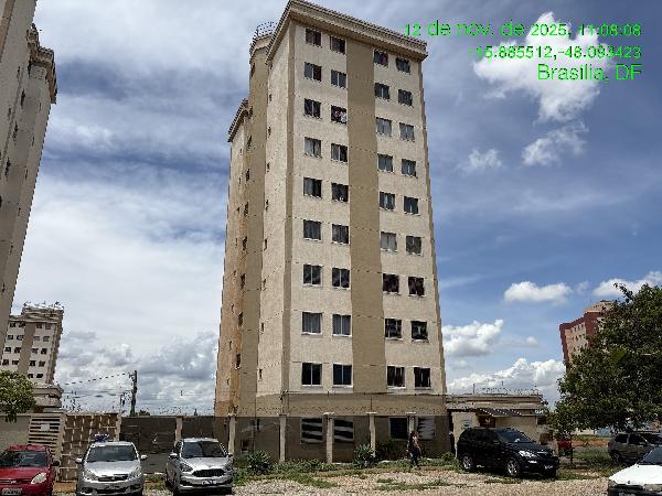 Apartamento 31m² no Residencial Hortensia - Samambaia Sul