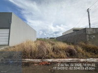 Terreno 200m² em Mineiros/GO - Loteamento Solar Betel