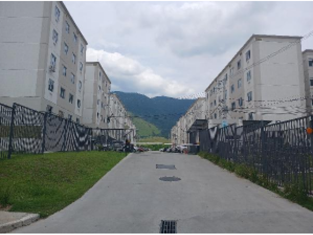 Apartamento com 2 quartos em Nova Iguaçu/RJ