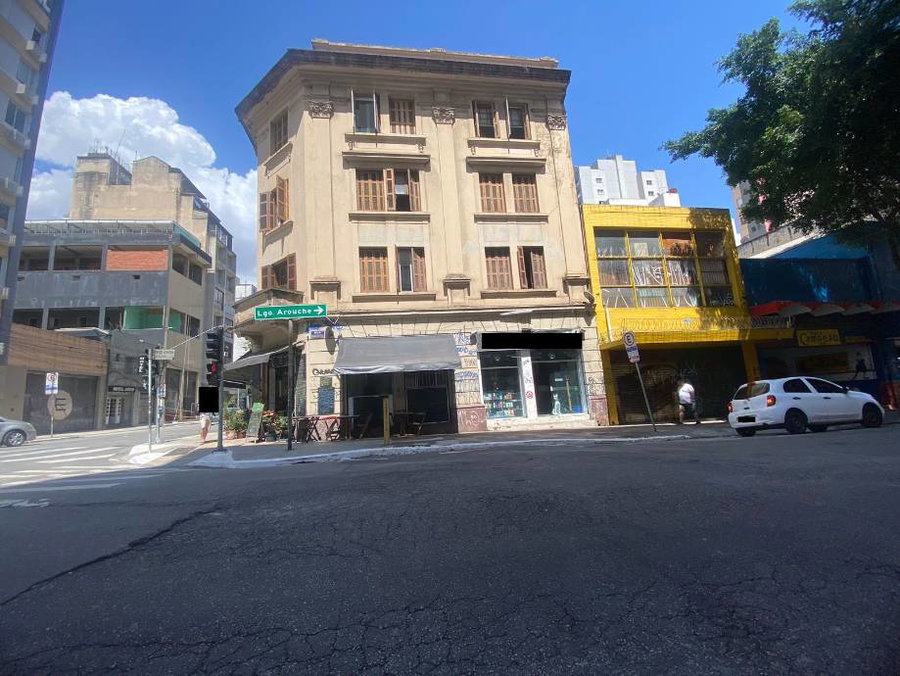 Loja comercial ocupada com 43,5m² em São Paulo