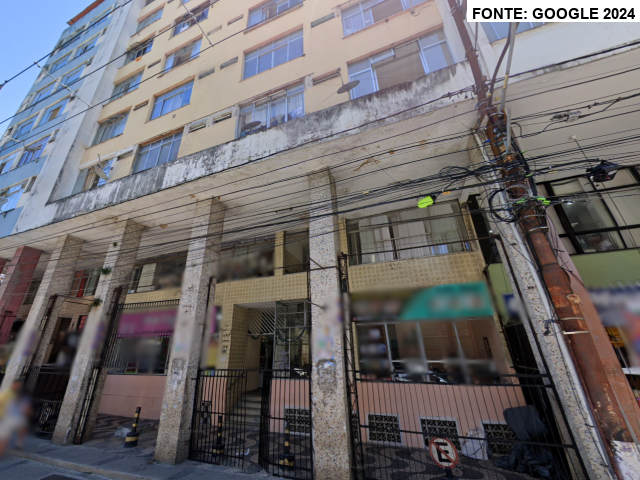 Apartamento com 36m², 1 quarto