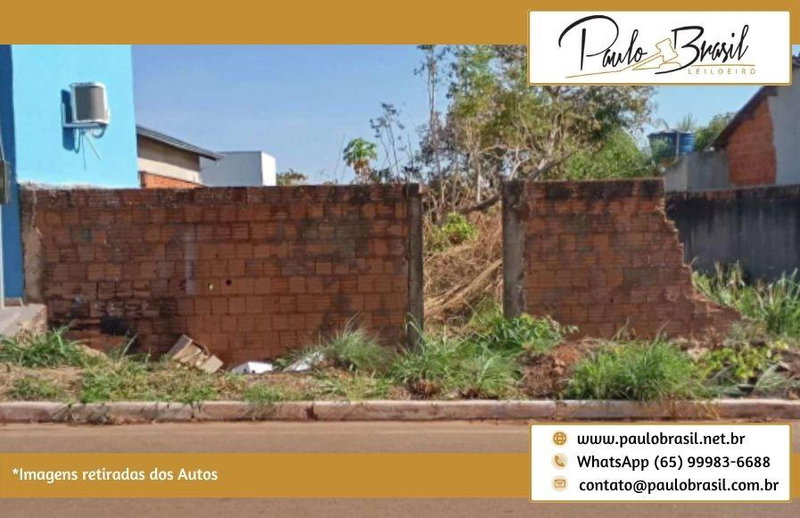 Terreno urbano de 360m², murado, em loteamento residencial