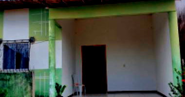 Casa Residencial em Santa Luzia do Paru - Ocupada