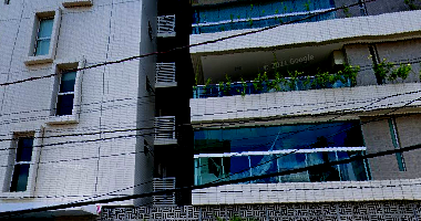 Apartamento com 74,98 m² - Camboinha