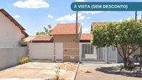 Casa Ocupada com 88,68m² de Área Construída em Fernandópolis/SP