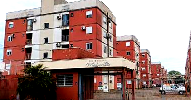 Apartamento com 2 quartos e vaga em Canoas/RS