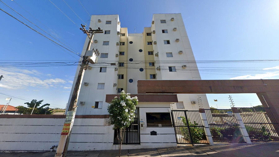 Apartamento no Condomínio Residencial Vale Do Moinho - 2 Quartos e 1 Suíte