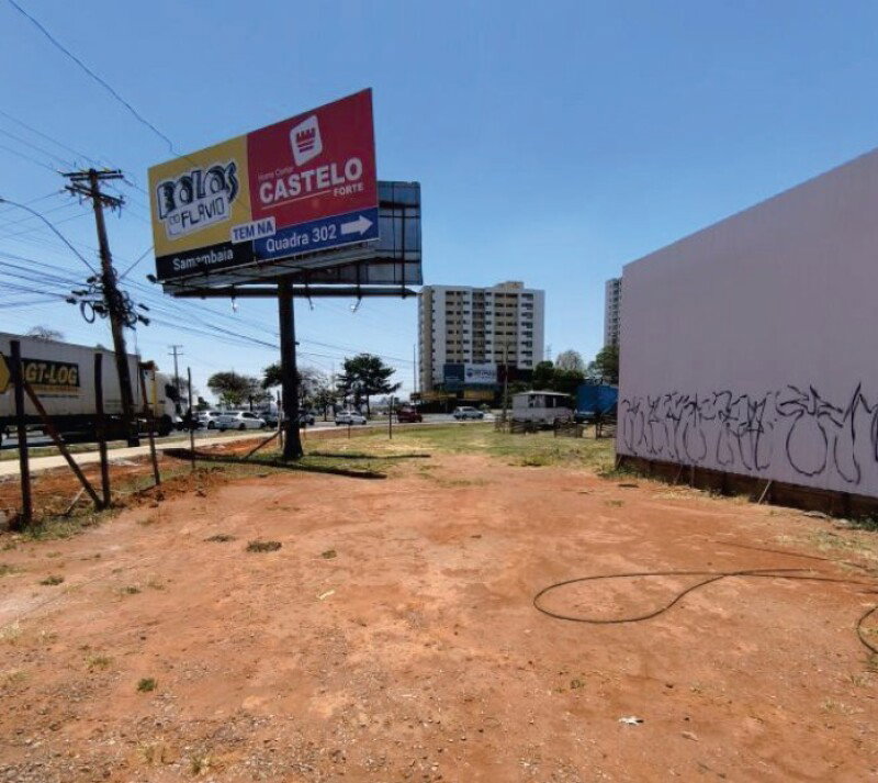 Terreno Urbano com 927m² em Brasília/DF