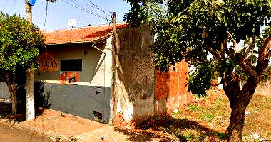 Edificação com 129,04m² em Terreno de 250m² - Oportunidade em Barra Bonita/SP