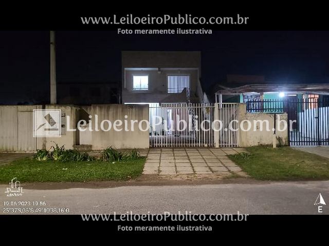 Casa com 3 quartos, 1 banheiro, 50,3m² construída, 1 vaga