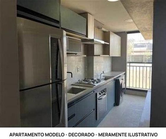 Apartamento com 2 dorms, 1 vaga, 54m² útil, 93m² total