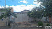 Casa com 2 quartos em Botucatu/SP