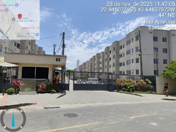 Apartamento 2 quartos, 82,51m², 1 vaga - Santa Cruz/RJ