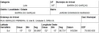 Terreno com 3.101,58 m² em Barra do Garças/MT