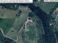 Sítio com 59 hectares em Porto Seguro/BA