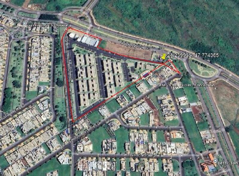 Apartamento com 2 quartos em Ribeirão Preto