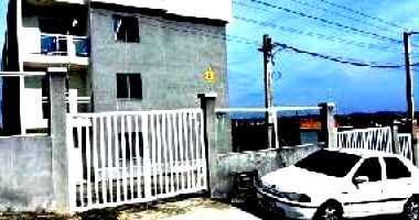 Apartamento com 2 quartos, 1 banheiro e 1 vaga