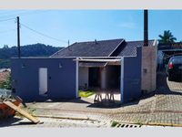 Casa em Ituporanga com 127m² construída e terreno de 360m²