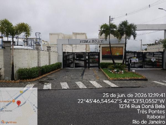 Apartamento com 2 quartos e vaga em Itaboraí